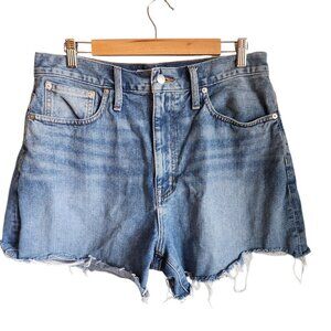 Madewell Light Blue Denim Jean Shorts